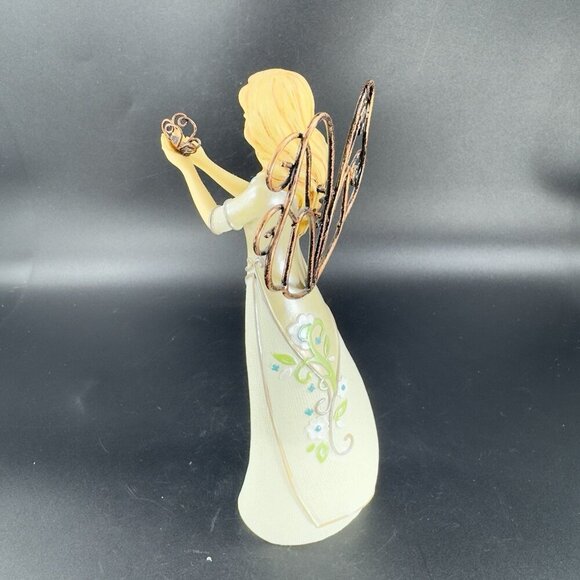 Pavilion Gift Company Perfectly Paisley Daughter Mother 2010 Figurine Angel VTG - Picture 7 of 11